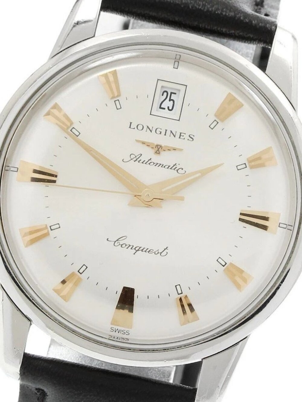 LONGINES Conquest Heritage L1.611.4 Date Silver Dial Automatic Men's_965160